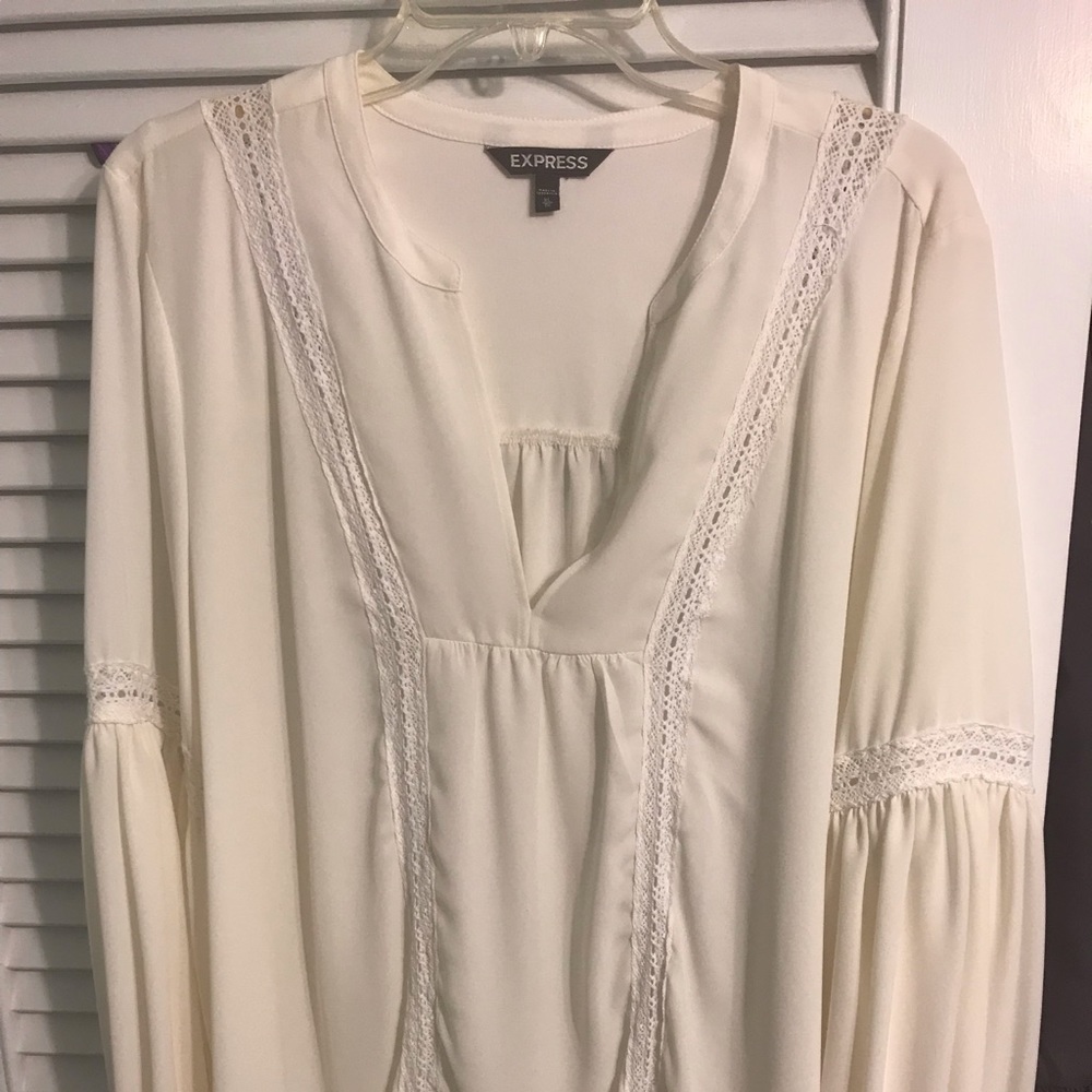 Express Peasant Top Size XL NWOT